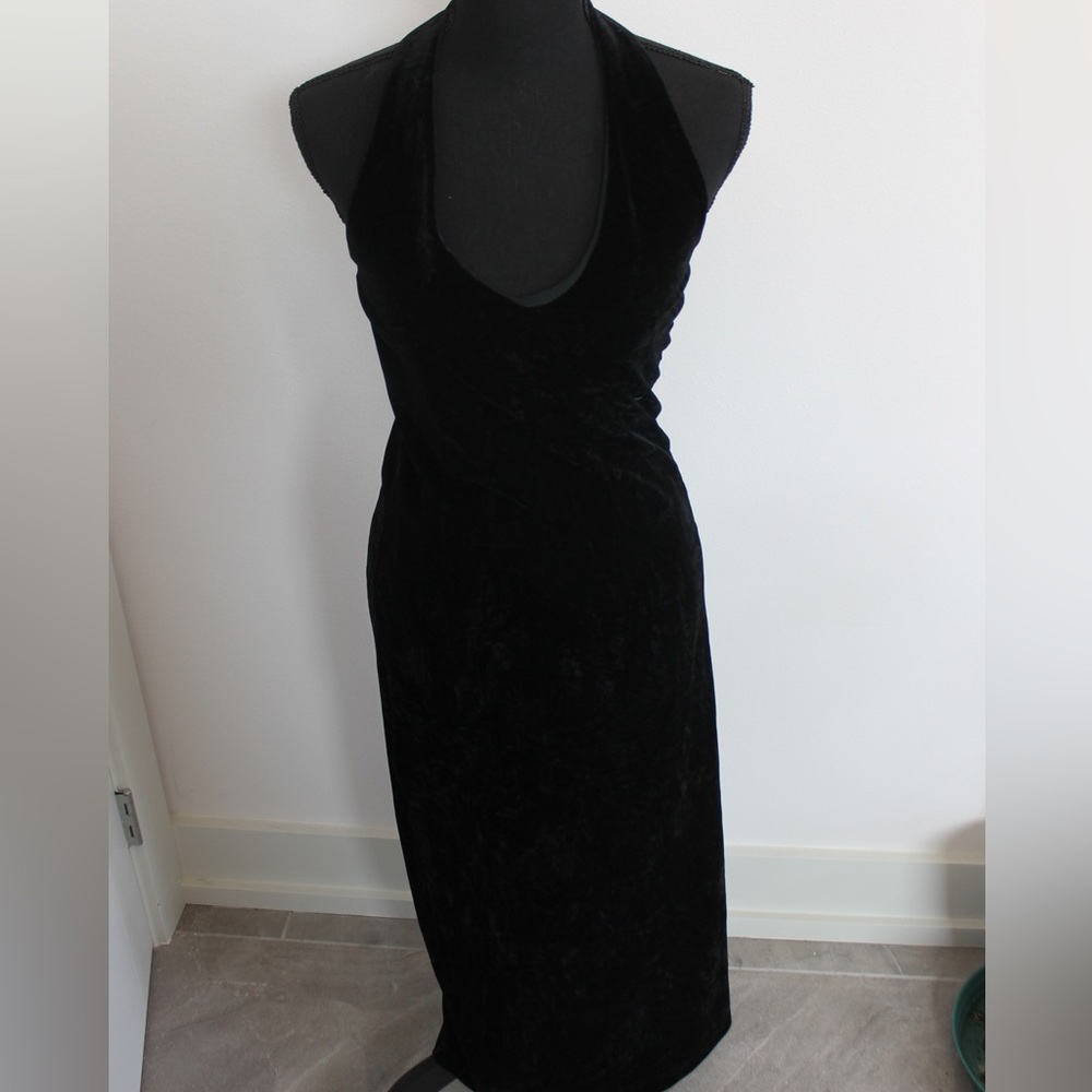 Nina Taylor Velvet Dress